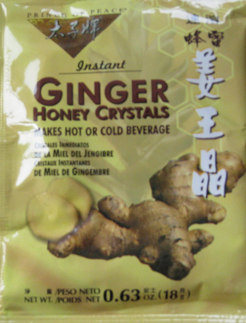 ginger tea bags